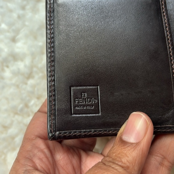 Fendi Bifold wallet with COA - Picture 4 of 7